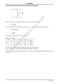 LV49152V-MPB-E Datasheet Page 18