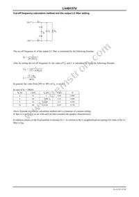 LV49157V-MPB-H Datasheet Page 18