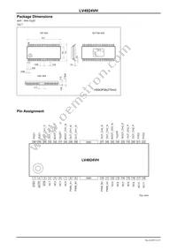 LV4924VH-MPB-H Datasheet Page 3