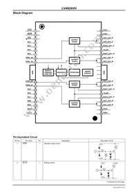 LV4924VH-MPB-H Datasheet Page 5