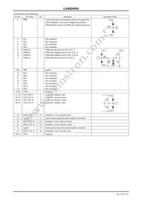 LV4924VH-MPB-H Datasheet Page 6