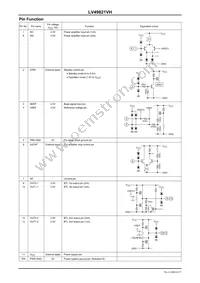 LV49821VH-MPB-H Datasheet Page 6