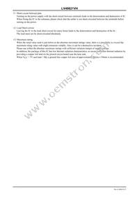 LV49821VH-MPB-H Datasheet Page 9