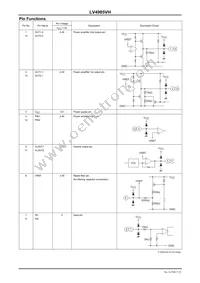 LV4985VH-TLM-H Datasheet Page 7