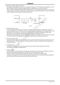 LV4985VH-TLM-H Datasheet Page 10