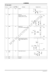 LV4991M-TLM-H Datasheet Page 5