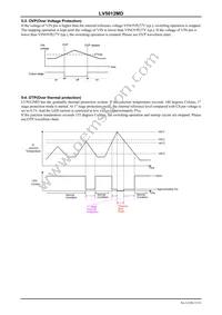 LV5012MD-AH Datasheet Page 15