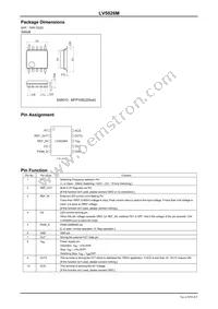 LV5026M-TLM-H Datasheet Page 4