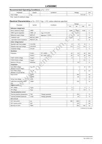 LV5026MC-AH Datasheet Page 2