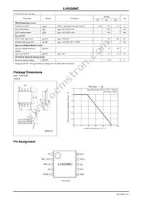 LV5026MC-AH Datasheet Page 3