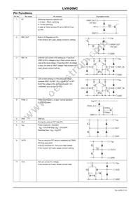 LV5026MC-AH Datasheet Page 5