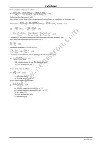 LV5026MC-AH Datasheet Page 9