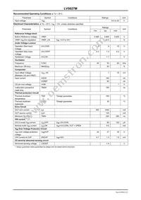 LV5027M-TLM-H Datasheet Page 2