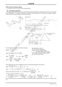 LV5027M-TLM-H Datasheet Page 7