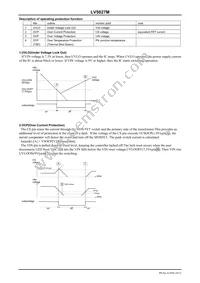 LV5027M-TLM-H Datasheet Page 10