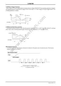 LV5027M-TLM-H Datasheet Page 11