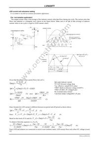 LV5028TT-TLM-H Datasheet Page 9