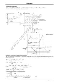 LV5028TT-TLM-H Datasheet Page 11