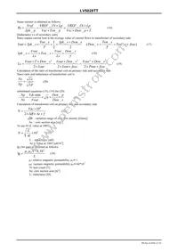 LV5028TT-TLM-H Datasheet Page 12