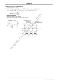 LV5028TT-TLM-H Datasheet Page 13