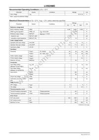 LV5029MD-BH Datasheet Page 2