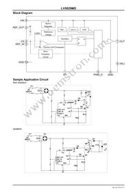 LV5029MD-BH Datasheet Page 4