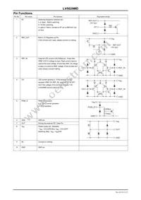 LV5029MD-BH Datasheet Page 5