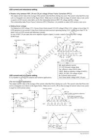 LV5029MD-BH Datasheet Page 6