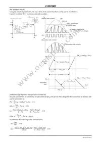 LV5029MD-BH Datasheet Page 8