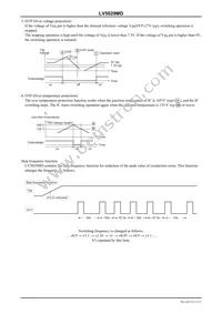 LV5029MD-BH Datasheet Page 11