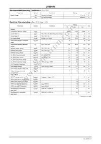 LV5044V-TLM-E Datasheet Page 2
