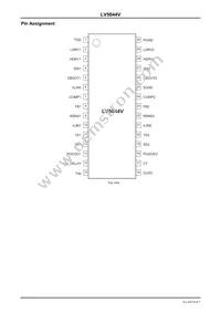 LV5044V-TLM-E Datasheet Page 4