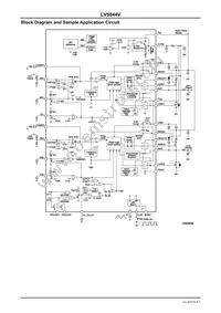 LV5044V-TLM-E Datasheet Page 5