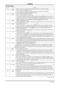 LV5044V-TLM-E Datasheet Page 6