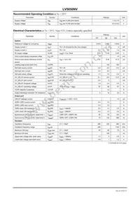 LV5050NV-TLM-E Datasheet Page 2