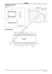 LV5052V-TLM-E Datasheet Page 4