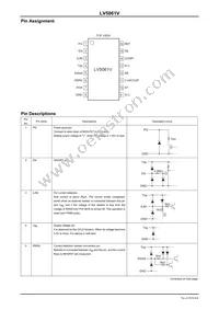 LV5061V-TLM-H Datasheet Page 4