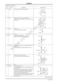 LV5061V-TLM-H Datasheet Page 5