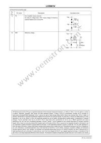 LV5061V-TLM-H Datasheet Page 6