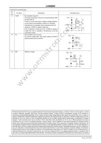 LV5068V-MPB-H Datasheet Page 6