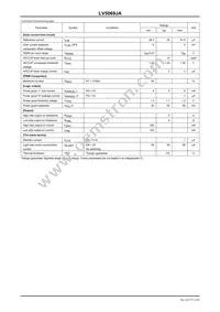 LV5069JA-ZH Datasheet Page 3