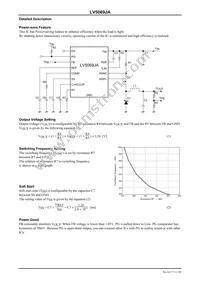 LV5069JA-ZH Datasheet Page 11