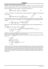 LV5069JA-ZH Datasheet Page 15