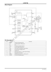 LV5071M-TLM-H Datasheet Page 4