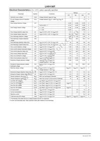 LV51130T-TLM-E Datasheet Page 2