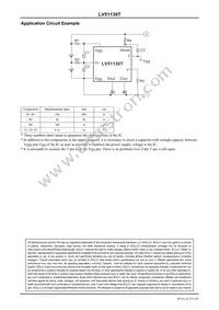 LV51130T-TLM-E Datasheet Page 8