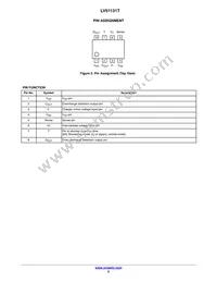 LV51131T-TLM-E Datasheet Page 5