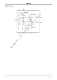 LV51133T-TLM-E Datasheet Page 5