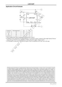 LV51133T-TLM-E Datasheet Page 9