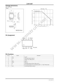 LV51135T-TLM-E Datasheet Page 3